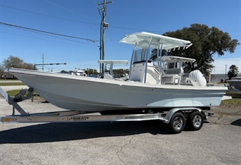2026 Bay Rider 239 Ice Blue Boat